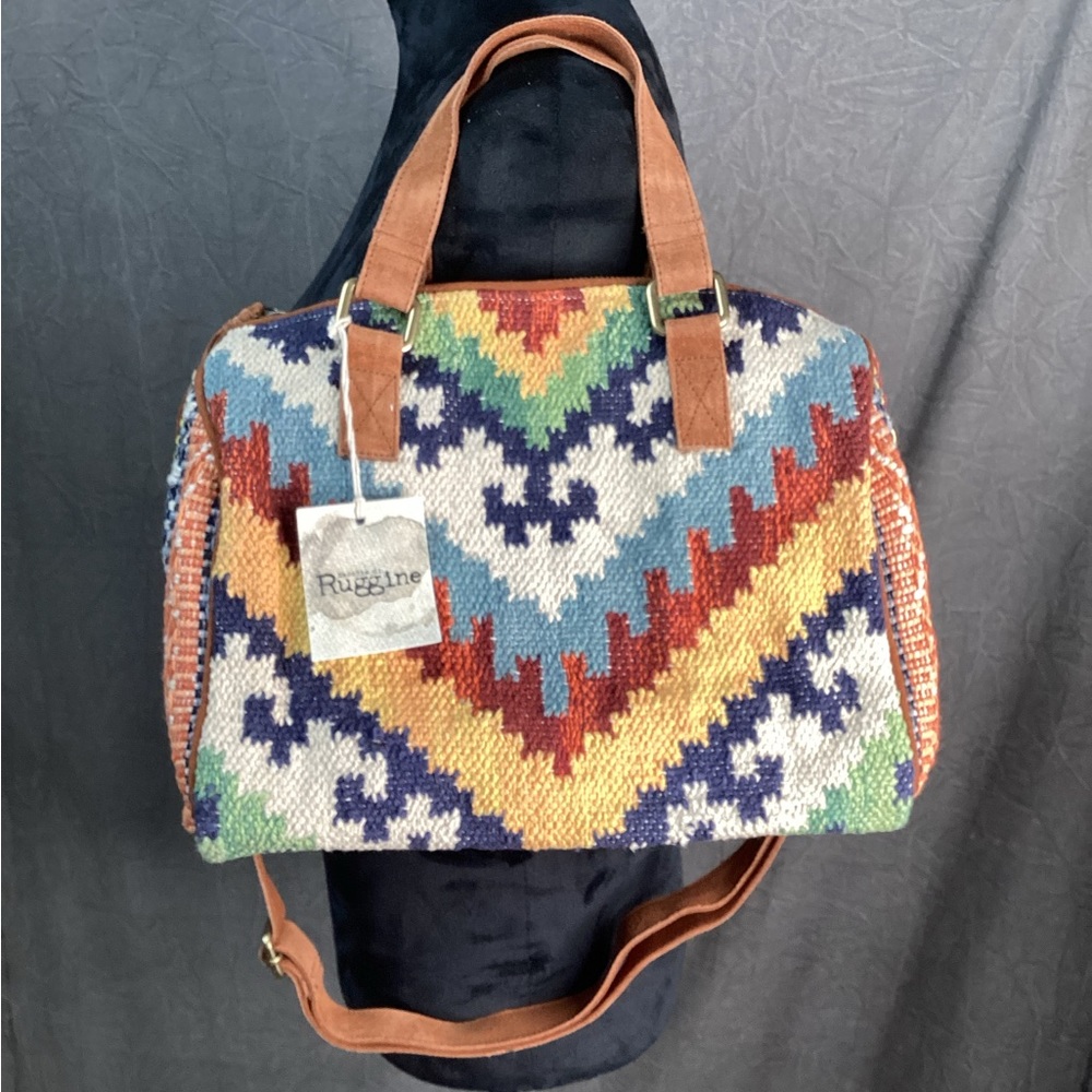 NWT Ruggine Belmont Boston Bag